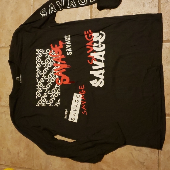 SAVAGE Graphics T-Shirt (Boys X Large) NWT - Picture 2 of 3